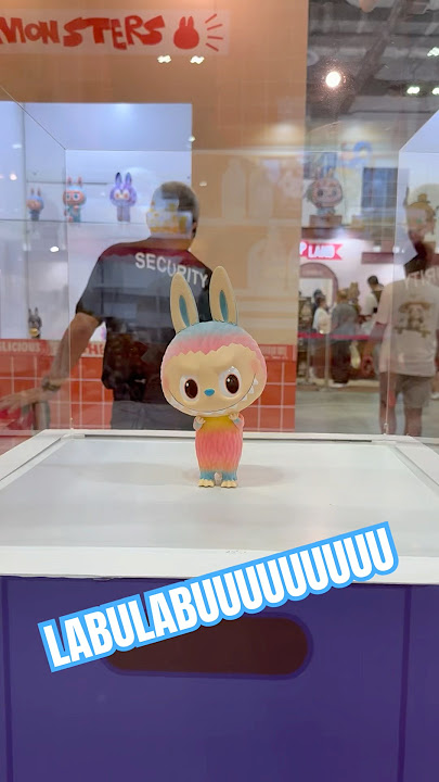 Labulabulabubu! Look at this rainbow cutie 💕 | POP MART POP Toy Show Singapore 2025 Back to Play🛝✨