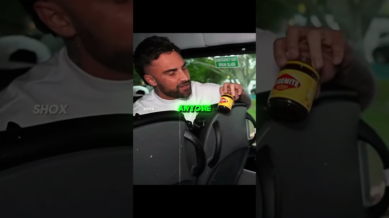IShowSpeed Tries Vegemite 