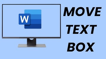 How To Move a Text Box In Microsoft Word