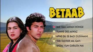 Betaab | All Songs | Audio Jukebox | Sunny Deol, Amrita Singh | Anand Bakshi | INDIAN MUSIC