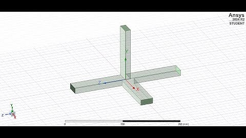 Magic Tee - HFSS Demonstration by Aryan Namboodiri