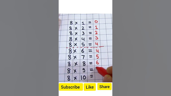 Easy way to learn table of 8 , Short Trick to remember table of 8, #shorts #youtubeshorts