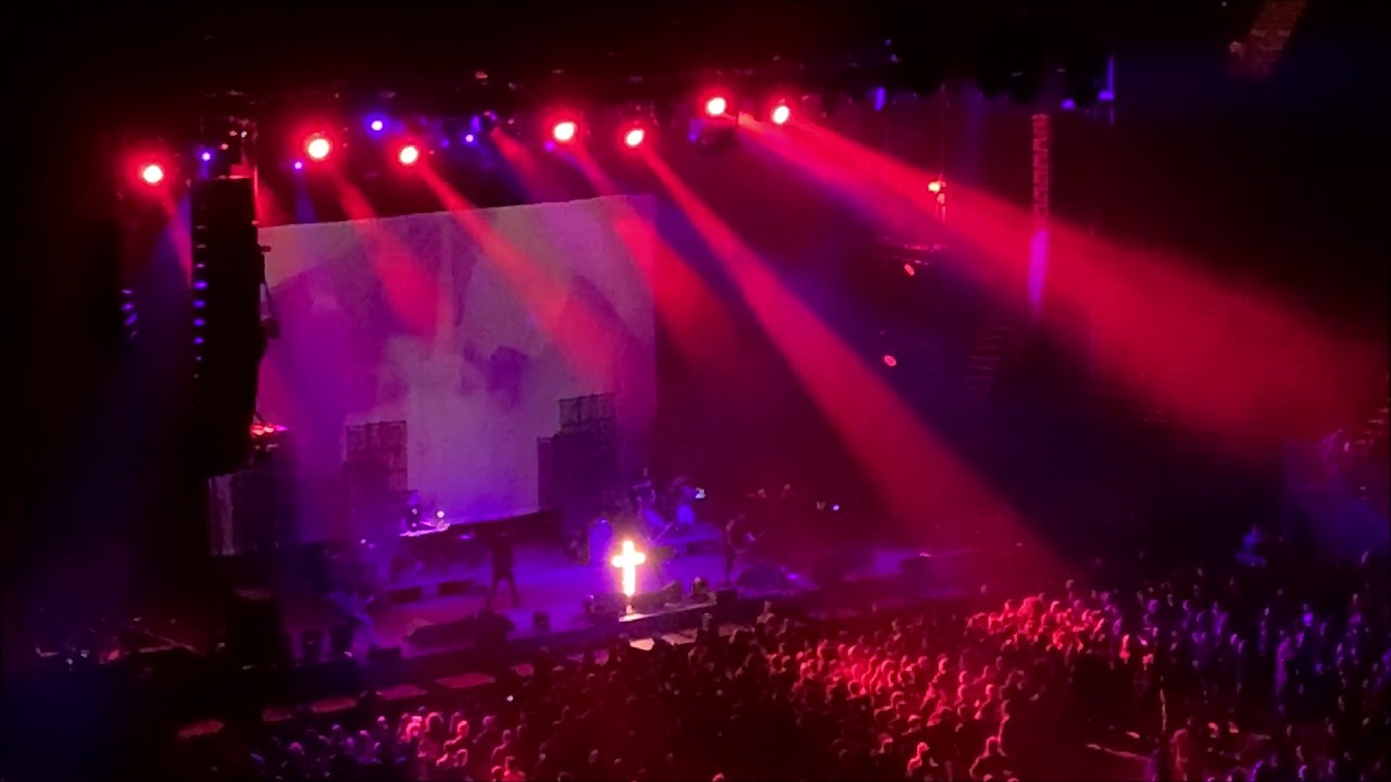 Ministry - Live at The Forum, Inglewood 11/30/2019 - YouTube