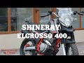 SHINERAY ELCROSSO 400 - Детальный обзор мотоцикла ( Click on moto life)
