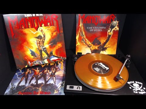 Manowar "Kings of Metal” LP Stream