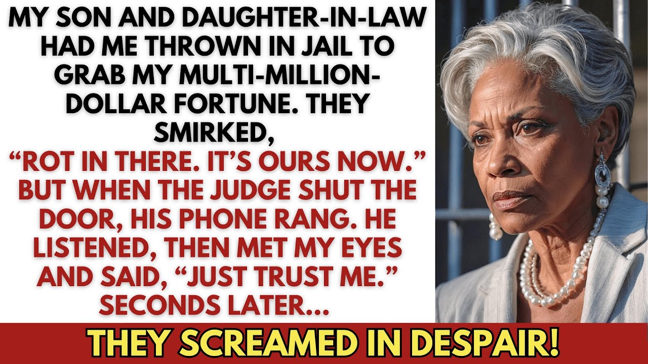 My son and daughter-in-law had me jailed to steal my $20 million property… but the judge…