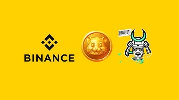 How to withdraw your Hamster Kombat  token to Binance