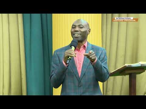 TODAY S SUNDAY SERVICE 31 8 2025 JOIN PRAYER WITH PROPHET SAMUEL KAKANDE AT THE PLATFORM OF FAITH