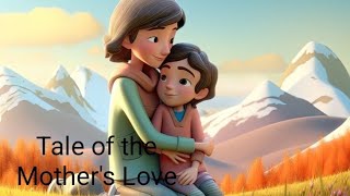 Tale of the Mother's Love for his Son | Kid's stories | Moral stories