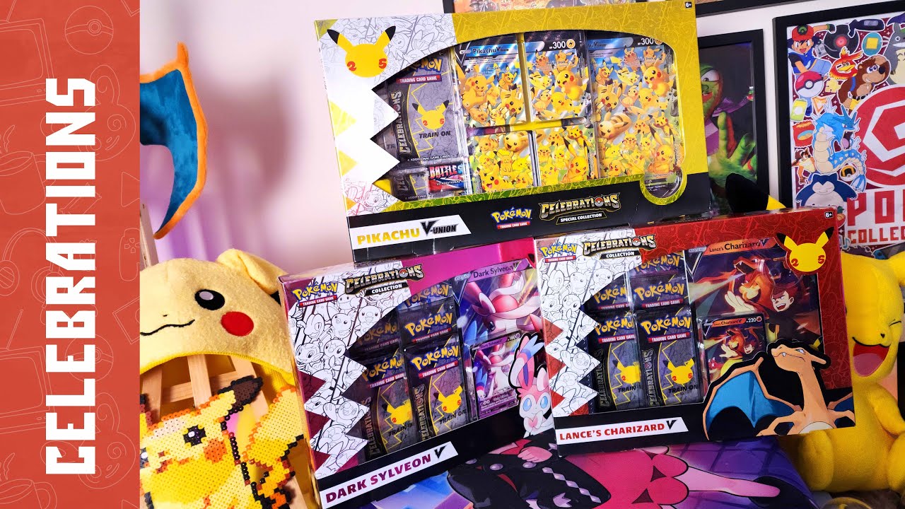 V BOXES! 🙌 Opening Pokémon 25th Anniversary V Boxes