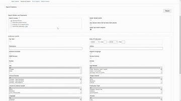 Truncation and wildcards