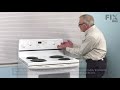 Replacing your Whirlpool Range Knob - White