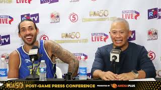 TNT survives Meralco, 97-94, in Game 6 to punch its ticket to the PBA Finals!