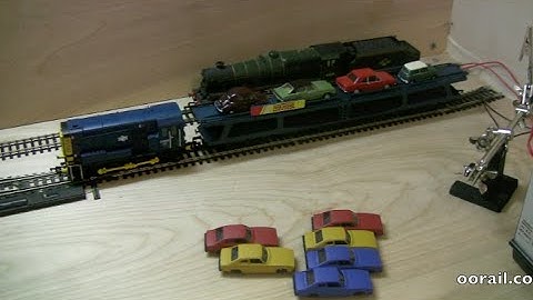 oorail.com | British Rail Motorail Project Part 1