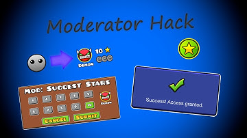 Geometry Dash - Moderator Hack (Public)