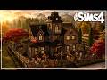 Gothic House | Halloween | NO CC | Sims 4 Speed Build