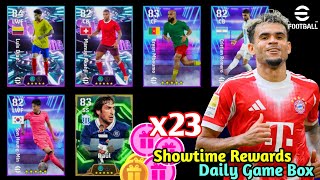 Free X2 Showtime Card!! 🎉🎁 Best Rewards Pack Opening! Efootball 2026 Mobile || Showtime Luis Diaz 🔥