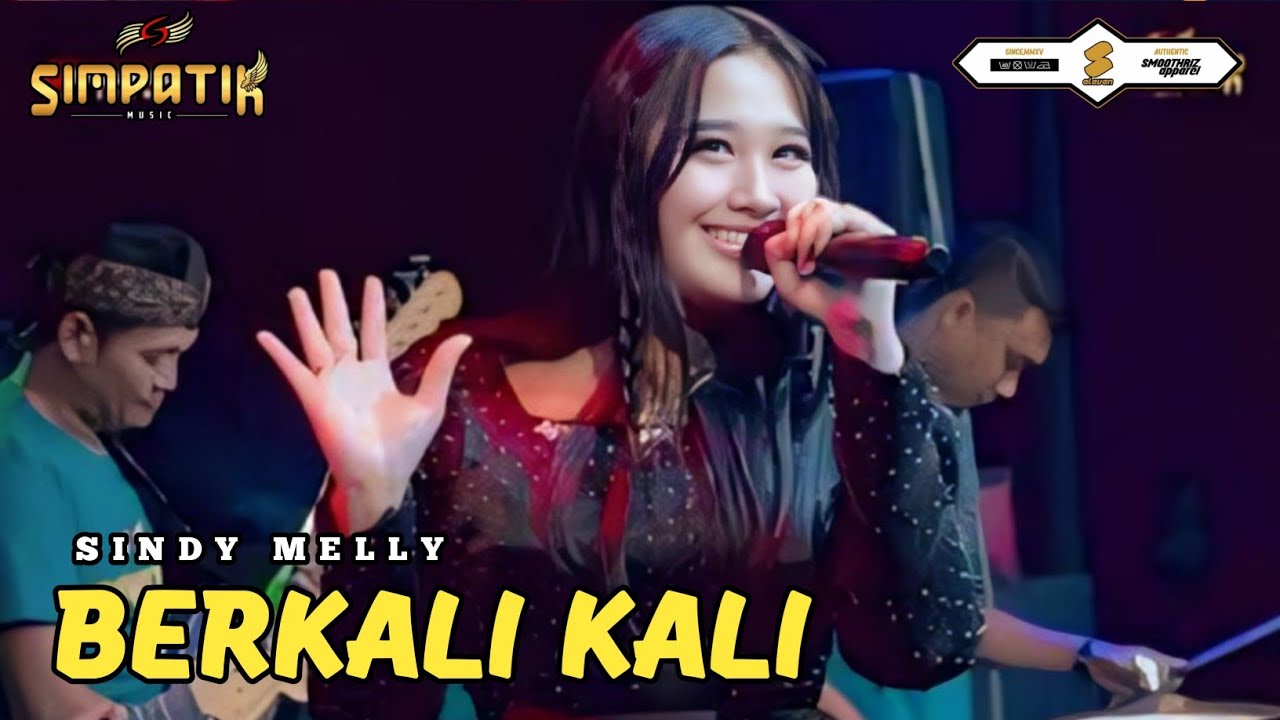 BERKALI KALI - SINDY MELLY - LIVE TANGGULANGIN - SIMPATIK MUSIC