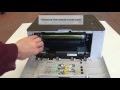 How to remove and clean Samsung Transfer Belt CLP-365