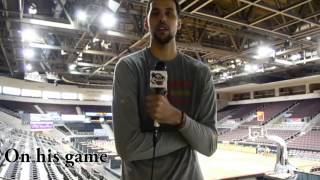 Austin Daye Interview