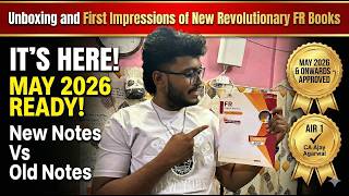 CA Final FR New Revolutionary Books by Ajay Agarwal😱😱 | Worth It? Honest Unboxing 🔥 @AtulAgarwal