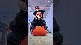 赤色担当2人でアモーレミオ! #すとぷり #すにすて