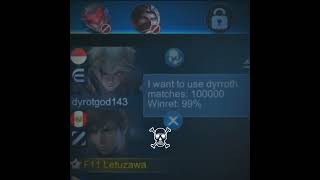 How did Dyr. troll Letzuwa? #mlbb #ytshorts #viralvideo