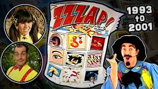 Remembering “ZZZap! The TV Comic” (1993-2001)⚡📺