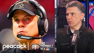 Sean Payton looking as positives of stepping down from Saints | Pro Football Talk | NBC Sports