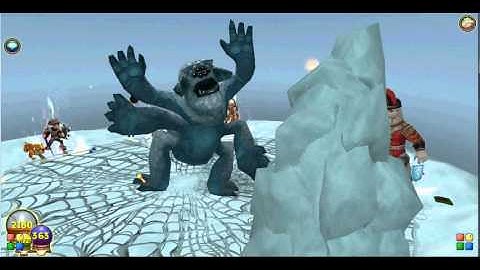 Wizard101 Cell block A ending & begining to Polaris flag tower