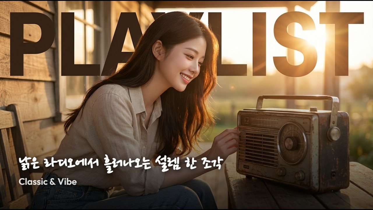 🛤️ 첫사랑의 설렘을 닮은 상큼하고 경쾌한 클래식 컨트리 음악 #어쿠스틱 #힐링음악 #기분전환