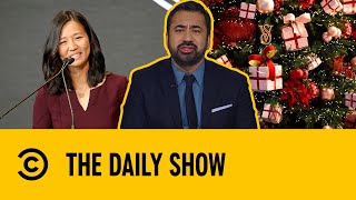 Boston Mayor Michelle Wu Faces Backlash Over Holiday Party | The Daily Show
