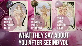 What they say about you after seeing you? - Timeless Pick a Card Tarot Reading