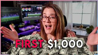 You're Earning $1,000 As A Freelance Video Editor One Way Or Another!
