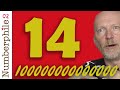 14 of the 100,000,000,000,000 poems - Numberphile
