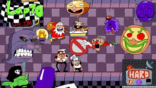 Pizza Tower: Lap 10 All Levels (Hardmode) P rank (L10DE) Wealth