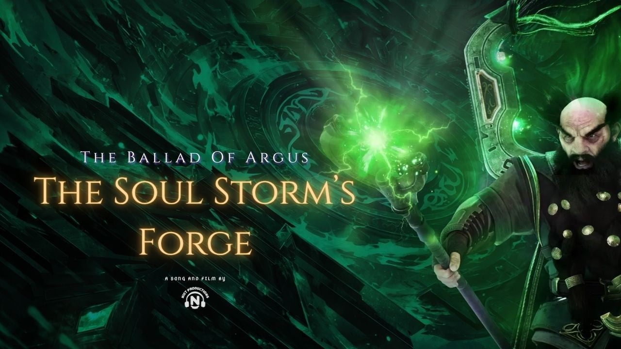 Argus's Soul Storm: The Mad Mage's Epic Anthem (Predecessor Fan Song) # ...