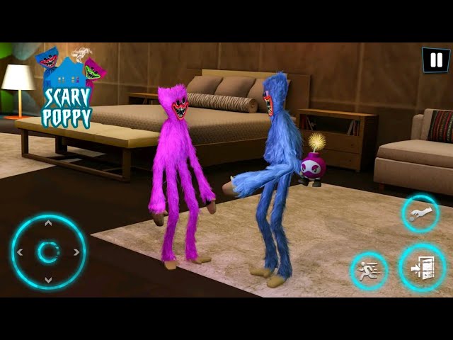 New Real Poppy Playtime Chapter 2 Kissy Missy Mobile Game - Full Android  Gameplay Walkthrough #4 