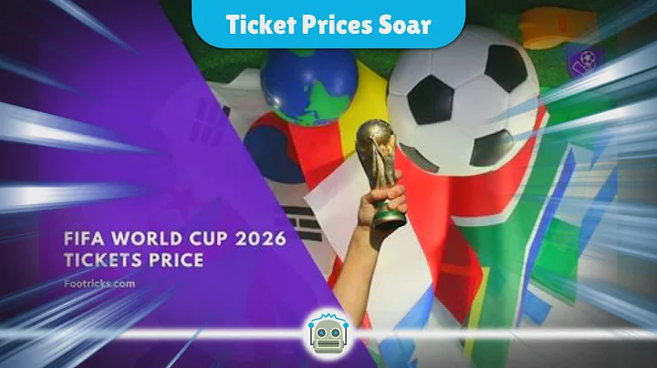 FIFA Faces Backlash Over Skyrocketing World Cup Ticket Prices