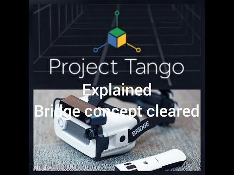 Google project Tango explained and Bridge Headset theory cleared.