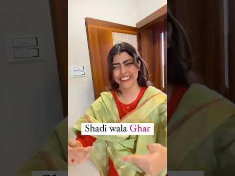 शादी-ब्याह वाले घर के स्यापे #rjkarishma #rjkarishmafunnyvideo #shorts