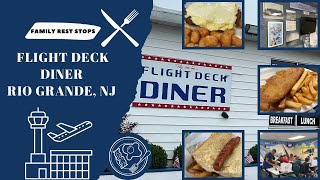 Flight Deck Diner at Cape May Airport Rio Grande NJ