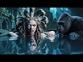 King Kong vs Medusa Gorgon: Epic Battle for Skull Island 2025  #kingkong#kingkong2025#kingkongmovie