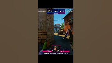 S1mple 1 AWP Bullet Get 2 Kill !