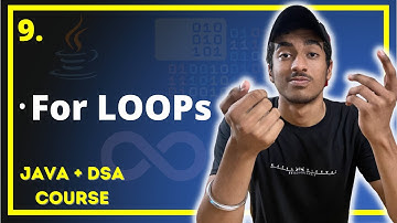 How for LOOP works in JAVA | Pre & Post Increment Operator | JAVA + DSA COMPLETE COURSE