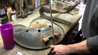 Re-building A Seat Hinge - 1948 Ford 8n