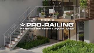 Pro-railing - metal & glass balustrade and railing solutions | F.H.Brundle