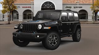 New 2023 Jeep Wrangler 4xe San Fernando CA Valencia, CA #30026