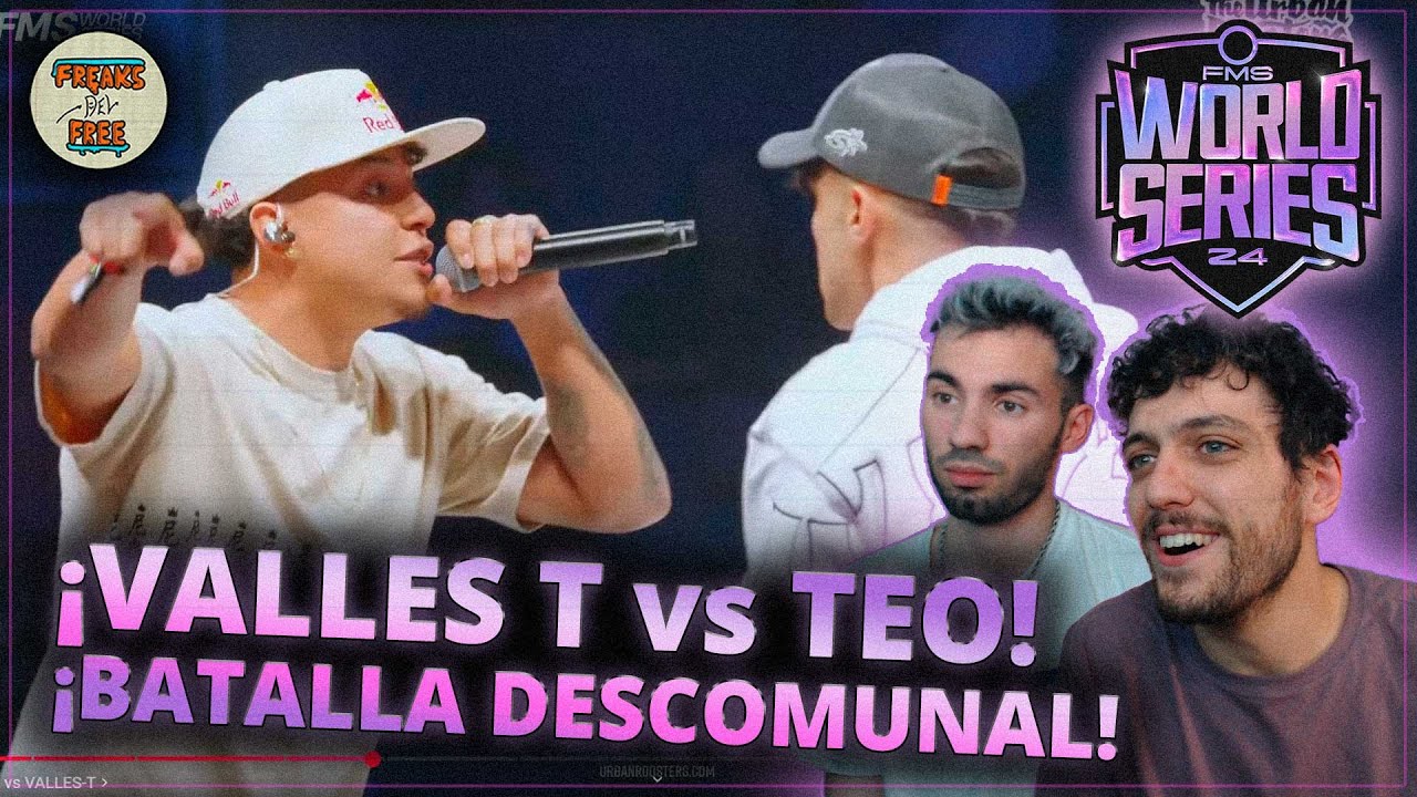 ¡TEOREMA vs VALLES T! 😱😱 ¡QUÉ BATALLÓN SE MANDARON! 🌪🌪 - FMS WORLD SERIES J5