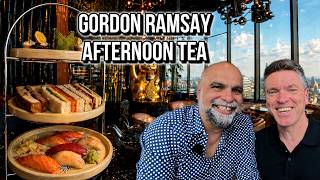 Gordon Ramsay’s Afternoon Tea at Lucky Cat…this one comes with a twist.